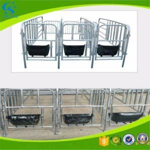 Pig Equipment Sow Gestation Crate and Farrowing Stall for Farm
