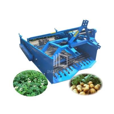 Automatic Potato Hand Push Harvesteting Machine