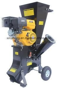 Gasoline Engine Mini Mobile 13HP Wood Chipper Shredder