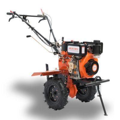 Mini Rotary Tiller/Power Tiller/Small Agricultural Land Machine/Bsd1050 178f Diesel Engine 7HP Cultivator