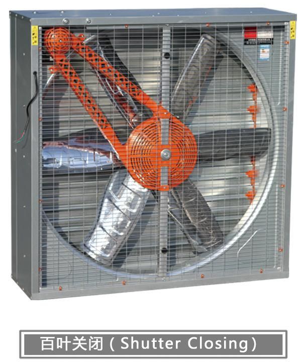 50 Inch Butterfly Cone Exhause Fan for Chicken House and Greenhouse