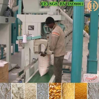 Roller Meal Processing Machine Maize Flour Mill Plant
