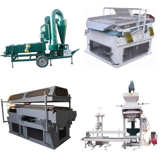 Cleaning and Grading Machine for Wheat