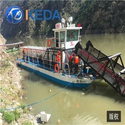 Customise River Clean Machinery Aquatic Weed Removal Machine
