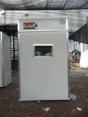 CE Certified Automatic High Efficient Egg Incubator Hatchery Machine (KP-15)