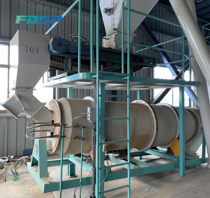 Twin-Screw Steam Extruder Floating Fish Feed Extruder Machinery