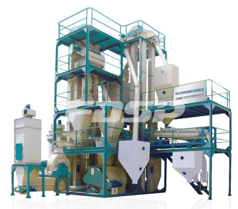 Fish Feed Processing Line Fish Feed Production Line Used Extruder for Sale