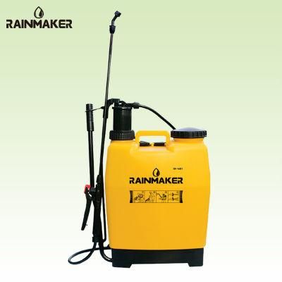 Rainmaker 16L Agriculture Garden Manual Hand Portable Plastic Sprayer