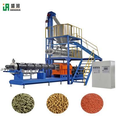 500kg Per Hour Fish Feed Machine Machinery Automatic Fish Feed Machine Plant