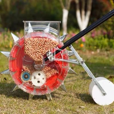 Depth Adjustable Hand Push Seeder