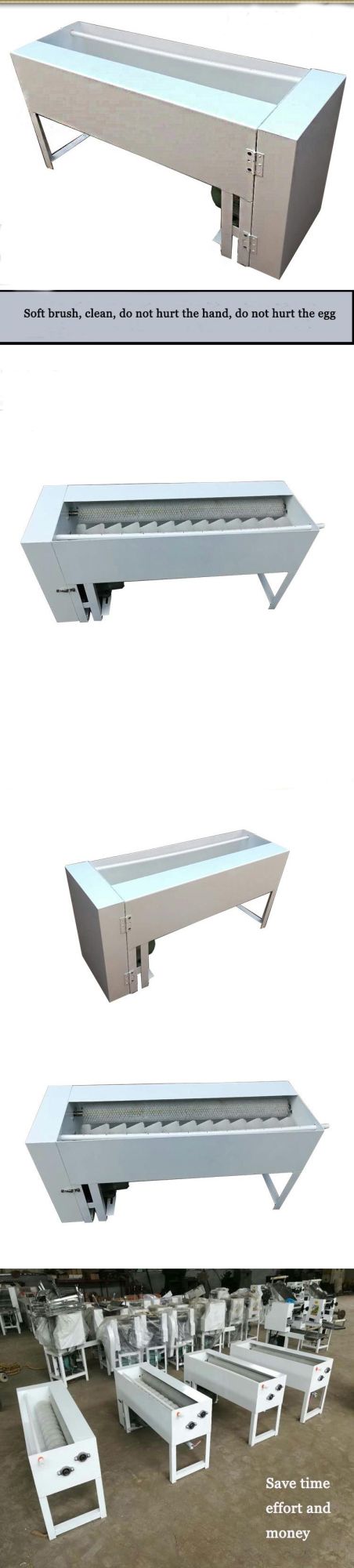 Semi Automatic Mini Fertilized Egg Brush Equipment Wash Washer Clean Cleaner Machine and Grader 2021