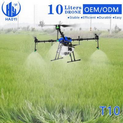 Promotional 10L Fumigation Agriculture Sprayer Mini Foldable Drone for Pesticide Spraying