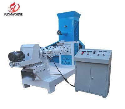 Fish Feed Pellet Machine Floating Fish Feed Extruder