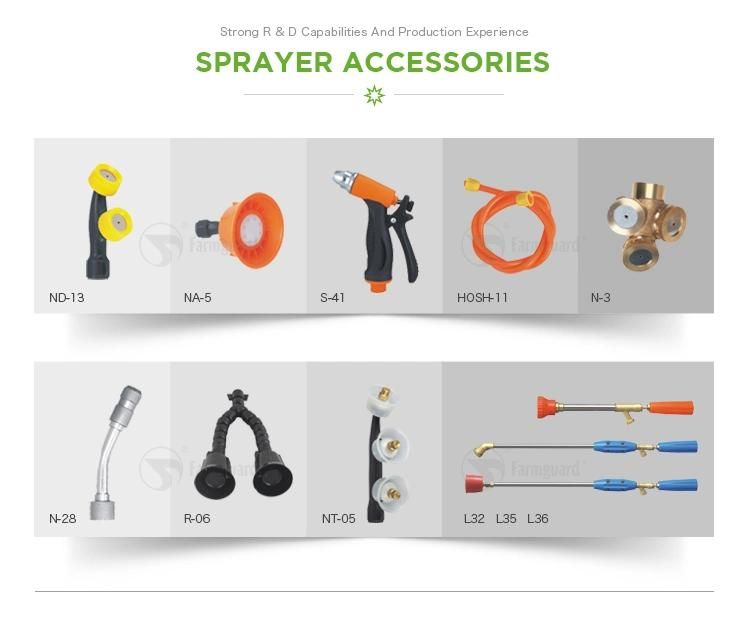 Farmguard 16 Liters PP Plastic Type Knapsack Agriculture Farm Mate Electric Sprayer