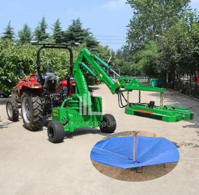 Convenient Olive Shaker Speciafied for Olive Planting Cherry Harvesting Machine