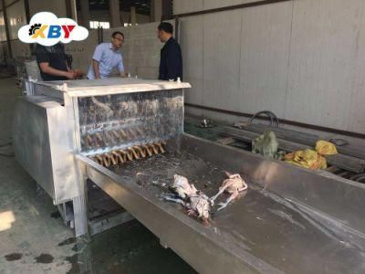 Factory Price Chicken Duck Plucking Defeather Machine for Poultry Feather Cleaning