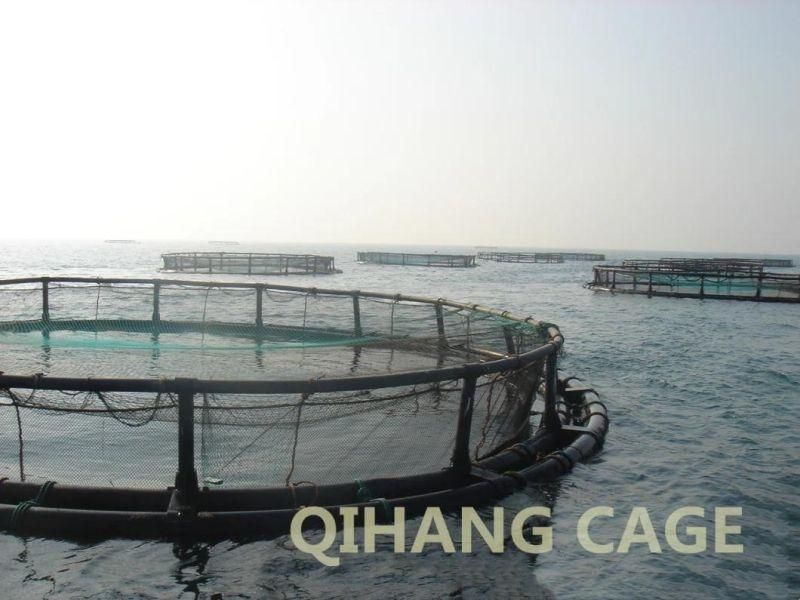 Round Aquaculture HDPE Floating Cage for Fish Farming