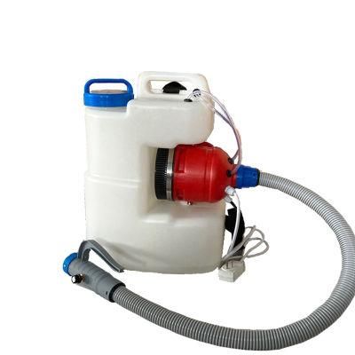 Power Virus Disinfect Mist Sprayer Lithium Battery 10L Electric Sterilize