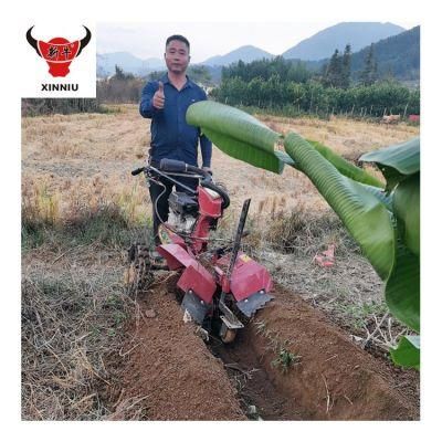 Orchard Tillage Soil Machine Hand Operate Multi-Functional Cultivator