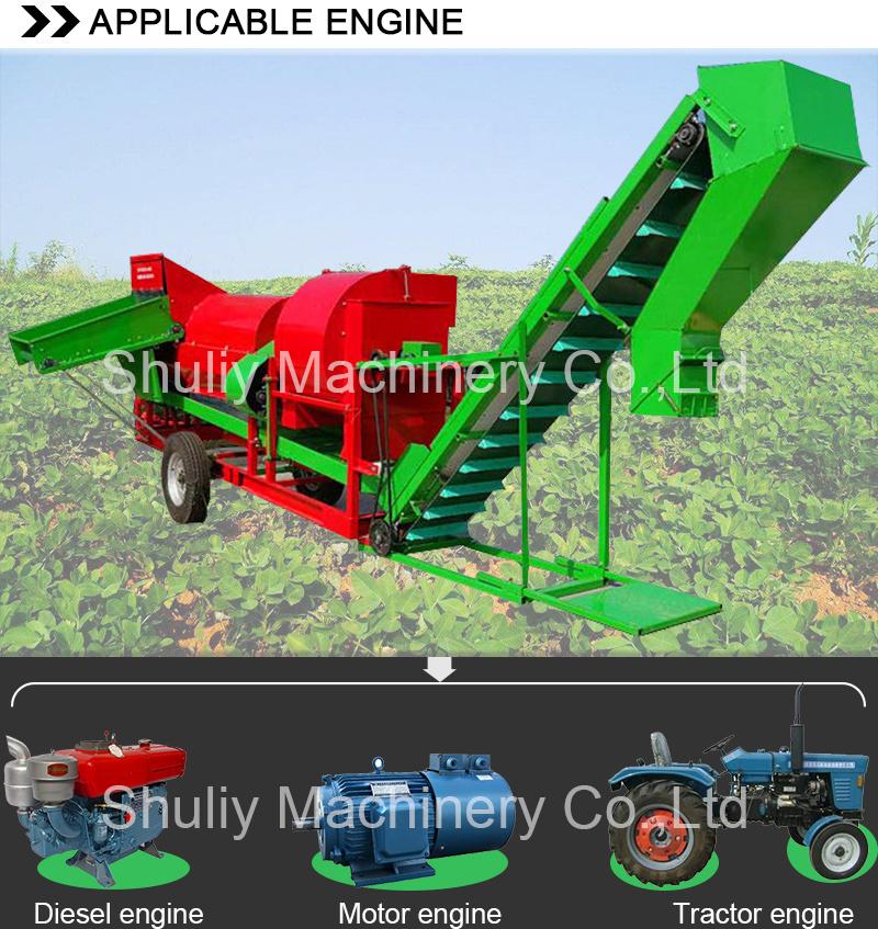 Wholesale Peanut Picker Machine Groundnut Harvesting Machine Peanut Picker