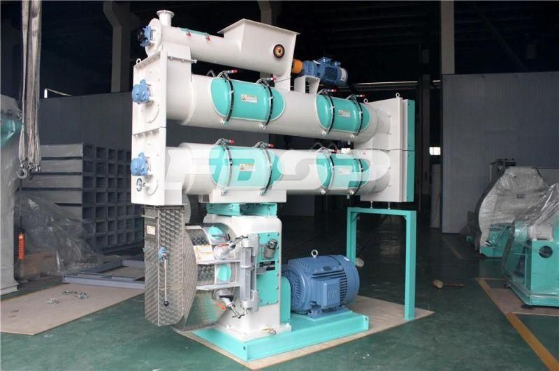 High Quality Stainless Steel Ring Die Animal Feed Pellet Machine