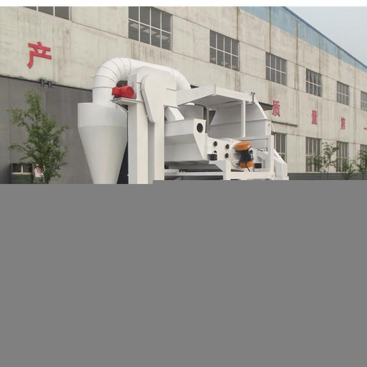 Sudan Mobile Combined Cleaning and Processing Machine for Sesame