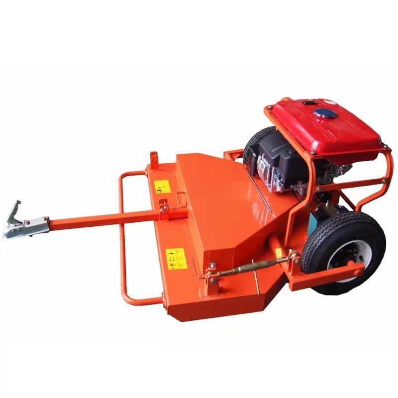 ATV Own Power Farm Flail Mower to Troctor