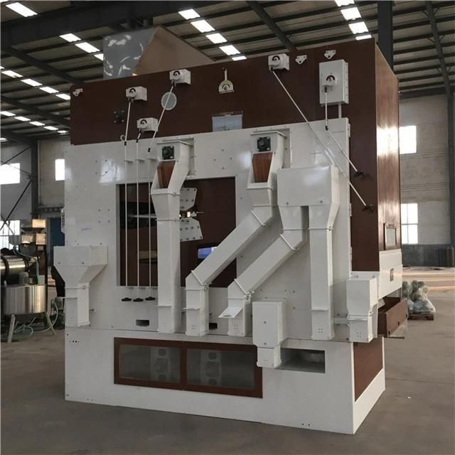 Paddy Rice Wheat Barley Seed Cleaning Machine