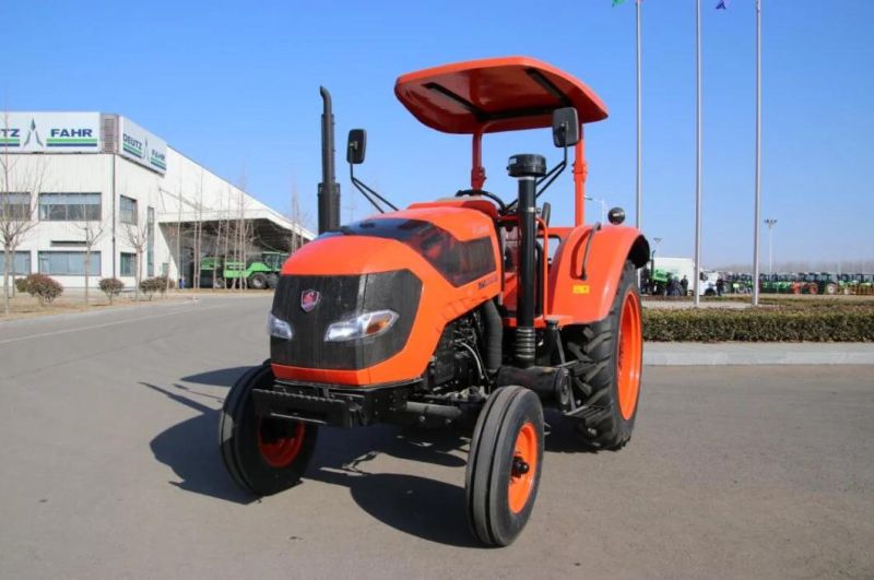 High Quality Low Price Chinese 80HP 4WD Tractor for Farm Agriculture Machine Farmlead Brand Tractor with Rops by Deutz-Fahr