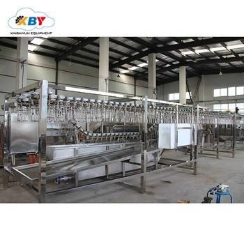 500 1000bph Poultry Slaughtering Machine