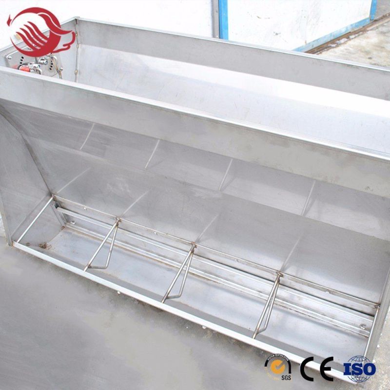 Stainless Steel Feeder/Trough for Pig
