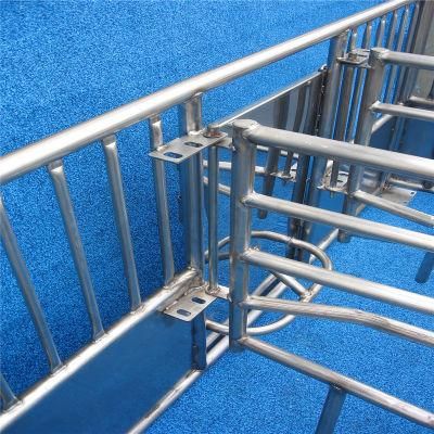 Prefab/Prefabricated Industrial Technical Steel Structure Pig House with Certificates