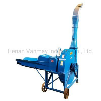 Agricultural Machinery Small Grass Cutting Silage Chopper Machine Chaff Cutter