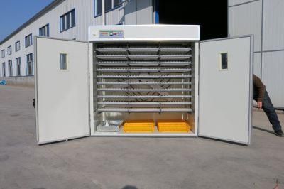 CE Approved Solar Automatic Chicken Egg Incubator for 5000 Eggs