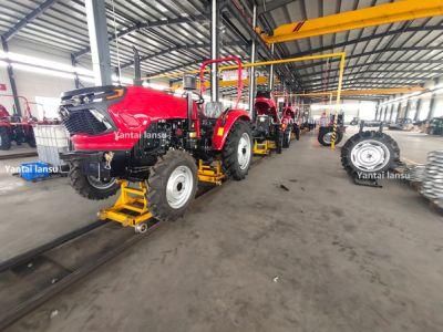 China Cheap 25HP 35HP 40HP 45HP 50HP 60HP 70HP 90HP 110HP 120HP 140HP 150HP Agriculture Farm Tractor