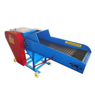 3.5 4 6 Ton Heavy Duty Iron Chain Chaff Cutter Silage Chopper Silage Chopper Electric Motor Chaff Cutter