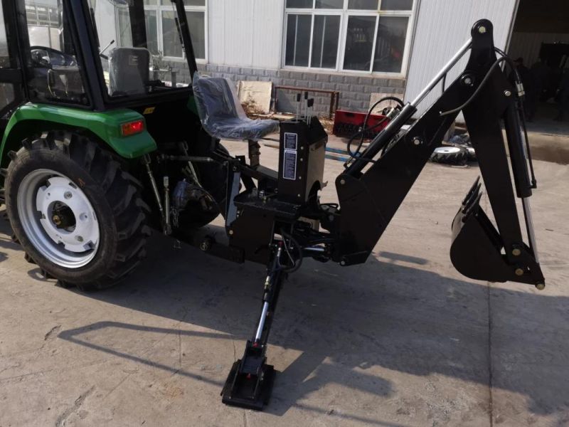 Mini Backhoe Attachments for Small Garden Tractors