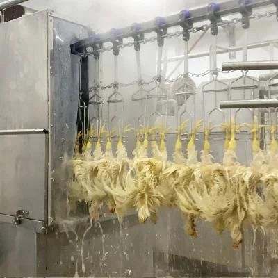 Qingdao Raniche Chicken Meat Procesisng Equipment Machine for Chicken Slaughterhouse and Chicken Abattoir Plant