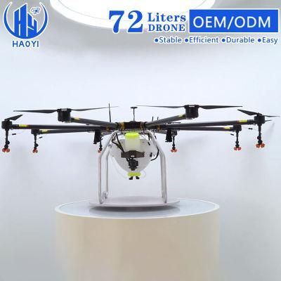 72L 75kg Payload Sprayer Drone with Remote Control