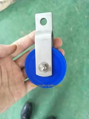 Hanging Stainless Steel Pulley 2 1/2&quot;