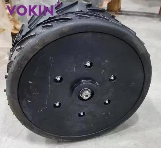 6 X 13.5 Inch Planter Wheel by Vokin- Planter Wheel Exporters