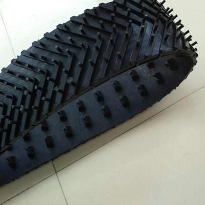 Small Robot and Agricultural Machinery Rubber Tracks 105*42*35
