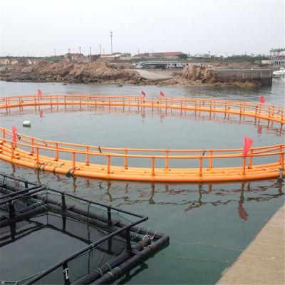 Circle Aquaculture HDPE Fish Farming Floating Net Cage