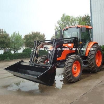 Ce Approved Hith Quality Tz10d Europe Quick Hitch Type Front End Loader for 70-100HP Kubota Wheel Farm Tractor