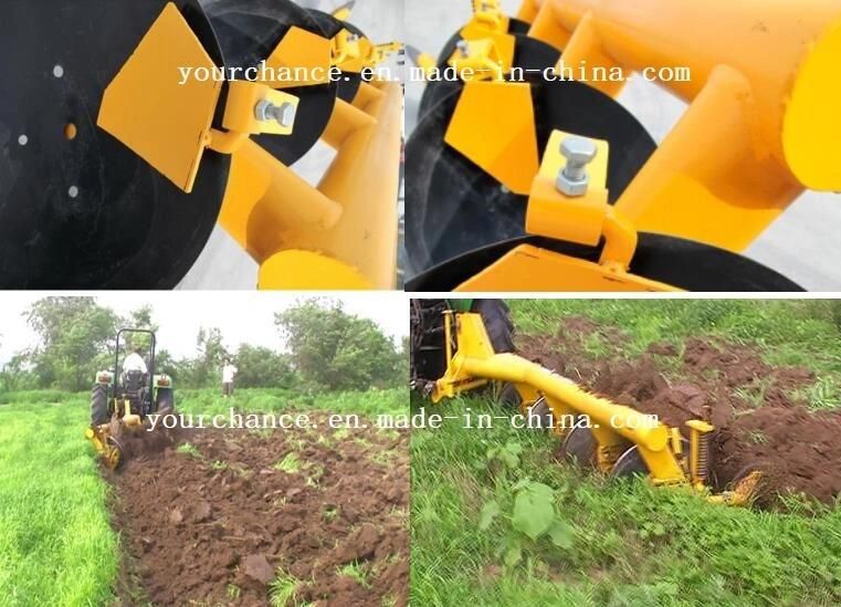 Africa Hot Selling Farm Machinery 1lyx Series Tractor Trailed 2-5 Discs Tube Disc Plow Plough with ISO Ce Pvoc Coc Certificate