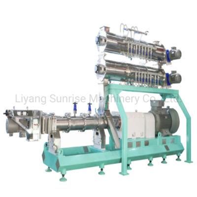 High Cost Performance and Stability Raw Material Processing Extruder for Sale