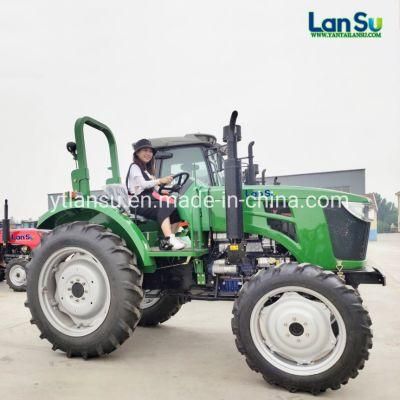 Four Wheel Tractors 4WD Wheel Tractor 60HP
