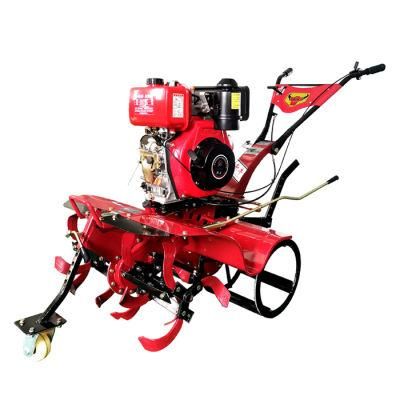 Hot Sale New Design Diesel Gearbox Mini Tiller