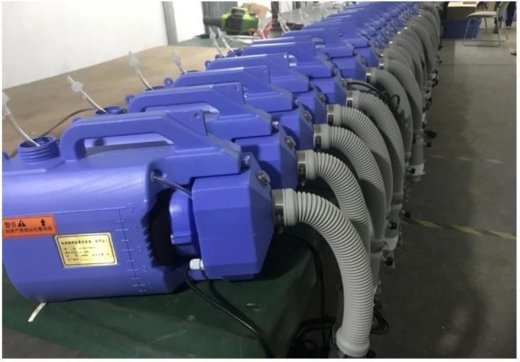 Medical Disinfection Fogging Sterilize Sprayer Machine Electric Garden Steam Fog Automatic Atomizer Pump Sterilizer Sprayer