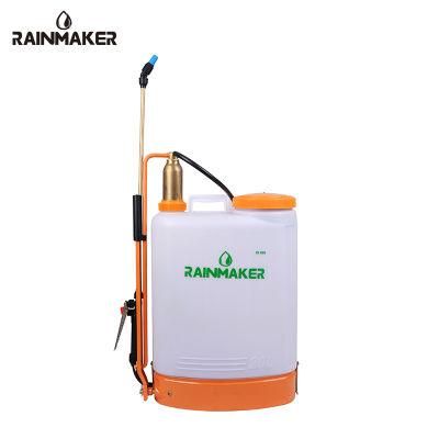 Rainmaker 20L Manual Hand Operated Plastic Sprayer